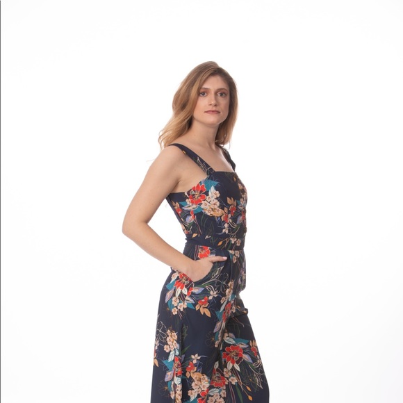 Adelyn Rae Floral Jumper - Picture 3 of 6